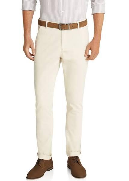 Connor Platinum Slim Stretch Chino Ecru 35