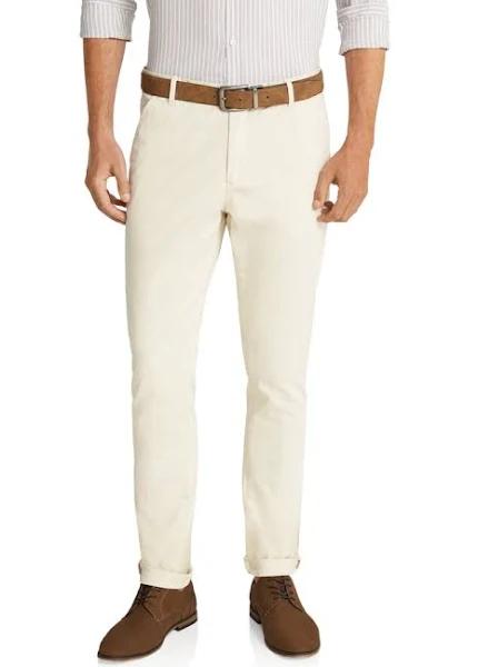 Connor Platinum Slim Stretch Chino Ecru 40
