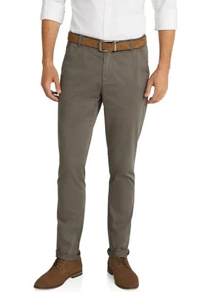 Connor Platinum Slim Stretch Chino Evergreen 35