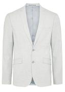 Connor Wilfred Skinny Suit Jacket Silver 34