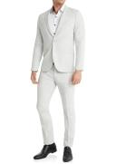 Connor Wilfred Skinny Suit Jacket Silver 42