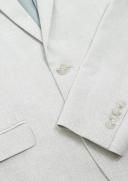 Connor Wilfred Skinny Suit Jacket Silver 44