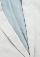Connor Wilfred Skinny Suit Jacket Silver 44