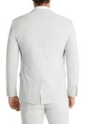 Connor Wilfred Skinny Suit Jacket Silver 44