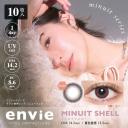 Contact Lens Japan Daily P-1.00 | Merry Seasons Envie #Minuit Shell 10pcs