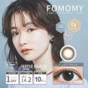 Contact Lens Japan Daily P-3.50 | Merry Seasons FOMOMY #Shine Black 10pcs