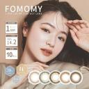 Contact Lens Japan Daily P-3.50 | Merry Seasons FOMOMY #Shine Black 10pcs