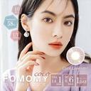 Contact Lens Japan Daily P0.00 | Merry Seasons FOMOMY Coco #Lavender 10pcs