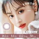 Contact Lens Japan Daily P0.00 | Merry Seasons FOMOMY Coco #Lavender 10pcs