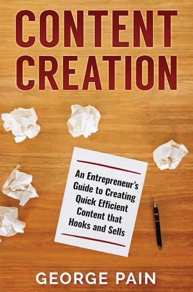 Content Creation by George Pain