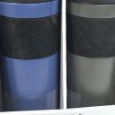 Contigo Snapseal Insulated Travel Mug, 20 oz, Sake/Blue Corn, Grip