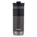 Contigo Snapseal Insulated Travel Mug, 20 oz, Sake/Blue Corn, Grip