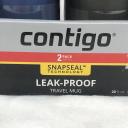 Contigo Snapseal Insulated Travel Mug, 20 oz, Sake/Blue Corn, Grip