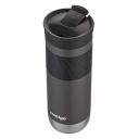 Contigo Snapseal Insulated Travel Mug, 20 oz, Sake/Blue Corn, Grip