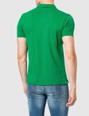 Contrast Color Piqué Polo Shirt XS / Lavish Green / Green