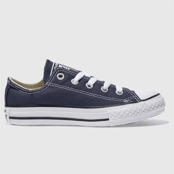 Converse 3J237C Chuck Taylor All Star Ox Youth Navy Kids Trainers