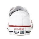 Converse 3j256c Chuck Taylor All Star Ox White Kids Trainers