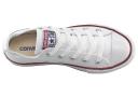 Converse 3j256c Chuck Taylor All Star Ox White Kids Trainers