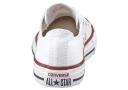 Converse 3j256c Chuck Taylor All Star Ox White Kids Trainers