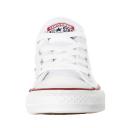 Converse 3j256c Chuck Taylor All Star Ox White Kids Trainers
