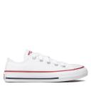Converse 3j256c Chuck Taylor All Star Ox White Kids Trainers