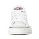 Converse 3j256c Chuck Taylor All Star Ox White Kids Trainers