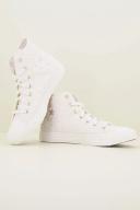 Converse A06114C All Star Hi Daisy Cord in White | Lace Up Trainers