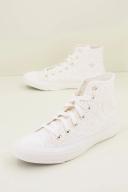 Converse A06114C All Star Hi Daisy Cord in White | Lace Up Trainers