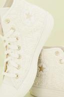 Converse A06114C All Star Hi Daisy Cord in White | Lace Up Trainers