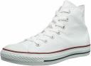 Converse Adult Chuck Taylor All Star Hi White Textile Trainers Shoes