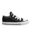 Converse All Star Ox Black Trainers
