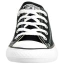 Converse All Star Ox Black Trainers