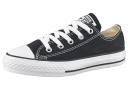 Converse All Star Ox Black Trainers