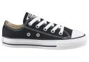 Converse All Star Ox Black Trainers