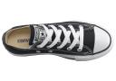 Converse All Star Ox Black Trainers