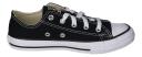 Converse All Star Ox Black Trainers