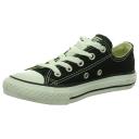Converse All Star Ox Black Trainers