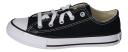 Converse All Star Ox Black Trainers