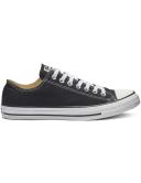 Converse All Star Ox Black Trainers