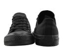 Converse All Star Ox Black Trainers