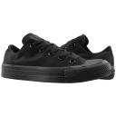 Converse All Star Ox Black Trainers