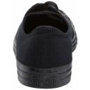 Converse All Star Ox Black Trainers