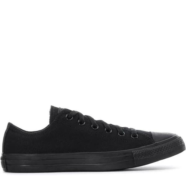 Converse All Star Ox Black Trainers