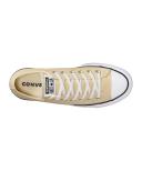 Converse Beige Chuck Taylor All Star Lift Platform Sneakers