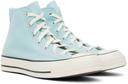 Converse Blue Chuck 70 High Sneakers