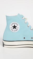 Converse Blue Chuck 70 High Sneakers