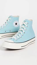 Converse Blue Chuck 70 High Sneakers