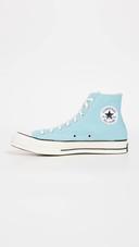 Converse Blue Chuck 70 High Sneakers