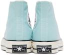 Converse Blue Chuck 70 High Sneakers