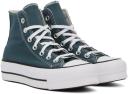 Converse Blue Chuck Taylor All Star Lift Sneakers